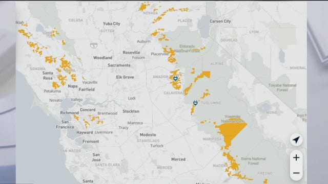 PG&E power shutoffs could impact more than 11,000 Bay Area customers
