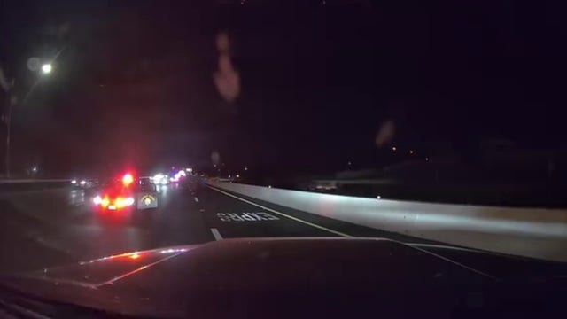 Video: Tesla slams into stopped CHP car in Vacaville