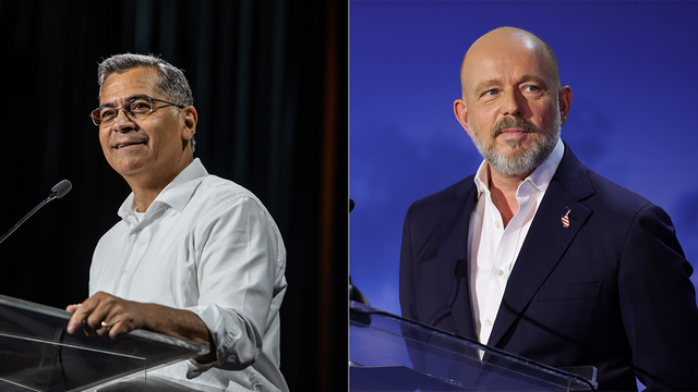 California governor's race: Meet candidates Xavier Becerra and Steve Hilton