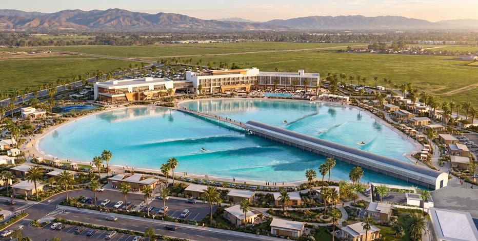 Plans underway for first-of-its-kind surf resort in Northern California