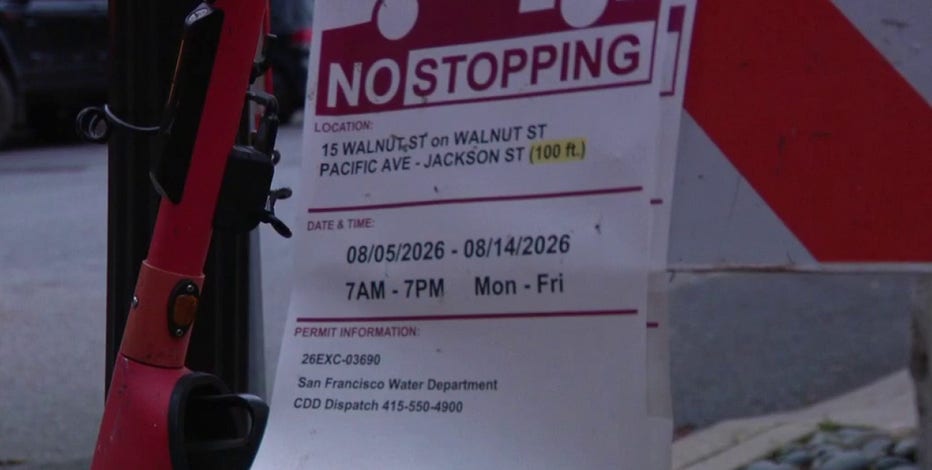 San Francisco homeowners accused of potentially abusing parking permits