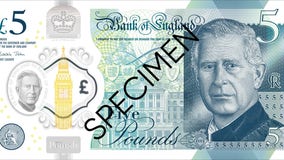 King Charles III to appear on new UK currency
