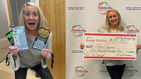 Kentucky woman wins $175K jackpot during white elephant gift exchange at company holiday party