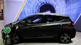 GM recalls nearly 140K Chevy Bolt EVs for seat belt problem that can cause fires