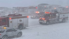 Blizzard blamed for deadly 50-vehicle pileup along Ohio interstate