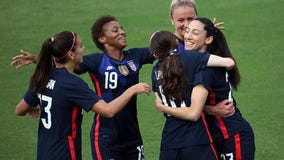 US House passes equal pay bill in latest women's soccer win
