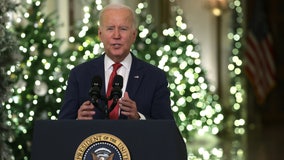 'Let's spread a little kindness,' Biden tells Americans in Christmas address