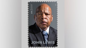U.S. postage stamp to honor John Lewis, civil rights icon