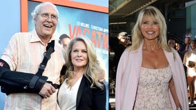 Chevy Chase, Christie Brinkley and Beverly D'Angelo enjoy 'National Lampoon's Vacation' reunion
