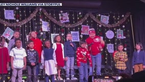 2nd grader from Menlo Park steals holiday show with wild dance moves