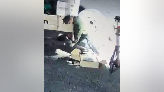 'My son is my hero': California teen saves dad pinned under truck