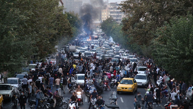 TOPSHOT-IRAN-PROTEST-WOMEN-RIGHTS