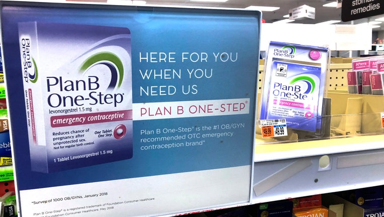 8d42ea45-Plan B One-step birth control in CVS Pharmacy, Boston, MA