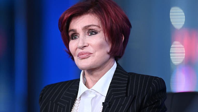 Sharon Osbourne Visits 