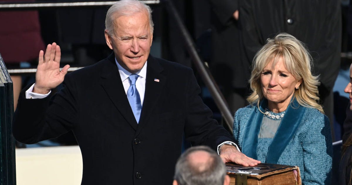 By the numbers: A look at President Biden's first 2 years in office ...