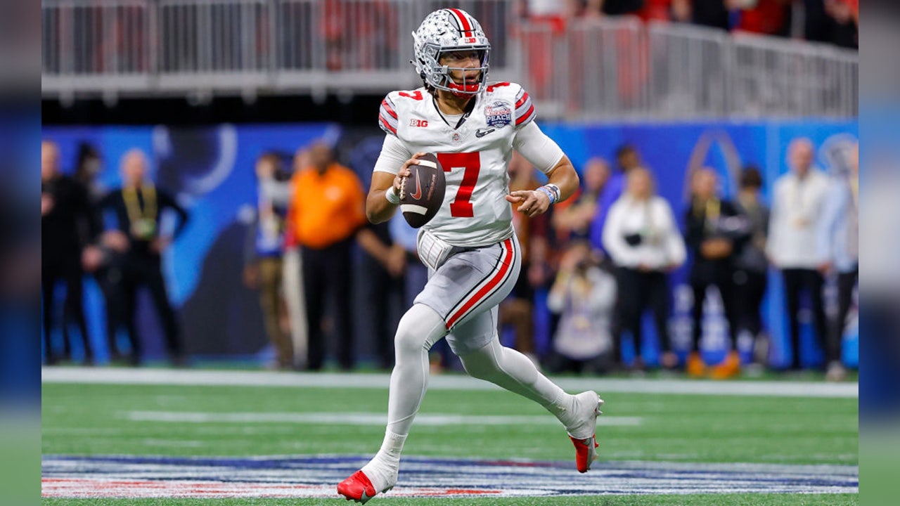 C.J. Stroud Quarterback Ohio State