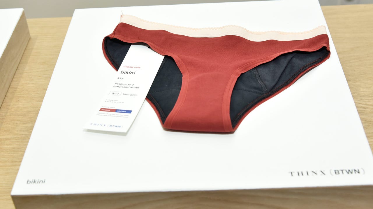 Thinx for All Bikini Period Pants - Period Underwear and