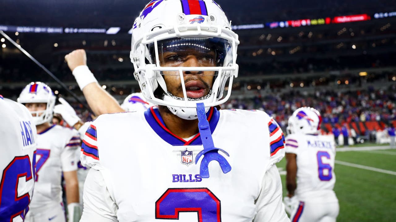 Buffalo Bills Damar Hamlin injury coverage by LiveNOW from FOX 