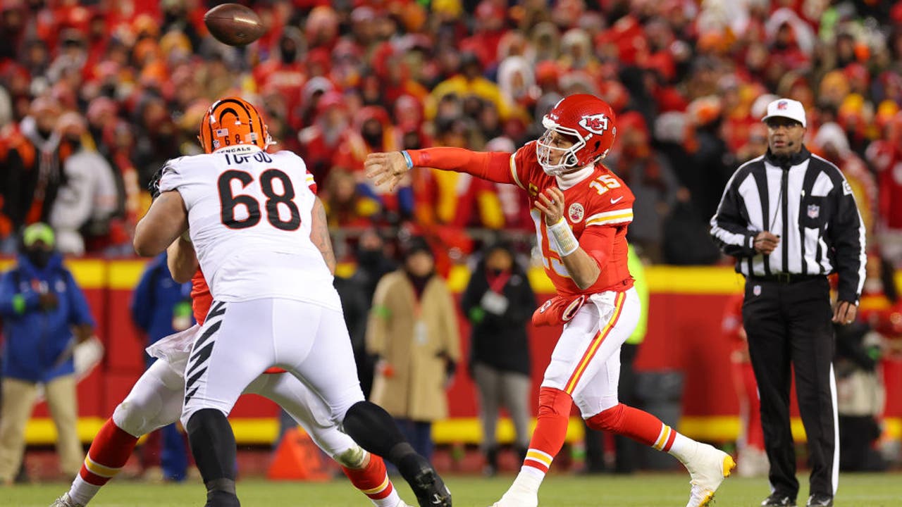 Bengals vs. Chiefs live stream, time, viewing info for AFC title game