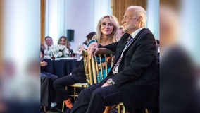 Buzz Aldrin, moonwalker and former astronaut, ties the knot on his 93rd birthday