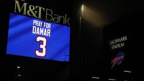 Damar Hamlin's jersey sales skyrocket and Fanatics says all proceeds will go to his charity