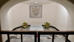Public can visit Pope Benedict XVI's tomb