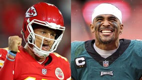 Super Bowl LVII: Chiefs, Eagles meet for title in Arizona