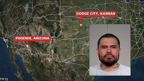 Phoenix double homicide suspect shot and killed in Kansas during shootout with deputies