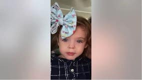 Oklahoma police 'actively looking' for missing Athena Brownfield, 4, with infrared helicopters, boats