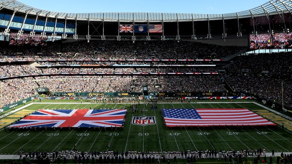 These NFL teams will play international games next season