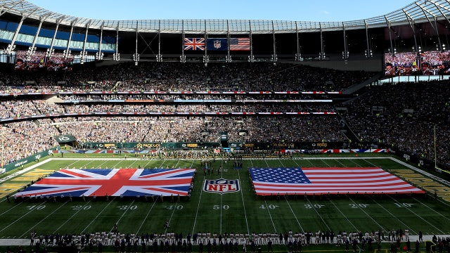These NFL teams will play international games next season