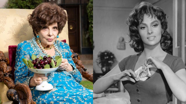 Gina Lollobrigida, Italian actress once dubbed 'most beautiful woman in the world,' dies at 95