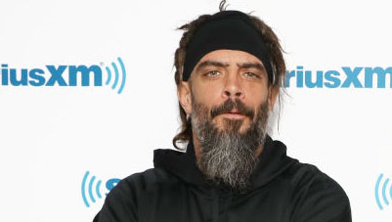Wrestler Jay Briscoe visits the SiriusXM Studios on April 4, 2019, in New York City. (Photo by Cindy Ord/Getty Images)