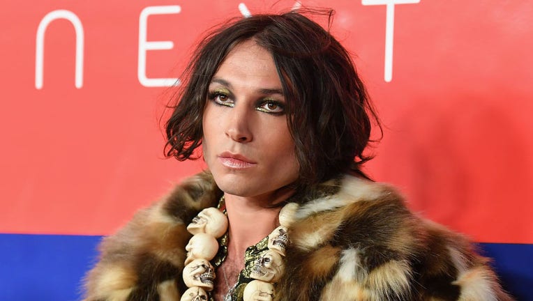 FILE - U.S. actor Ezra Miller attends the First Annual "Time 100 Next" gala at Pier 17 on Nov. 14, 2019, in New York City. (Photo by ANGELA WEISS/AFP via Getty Images)