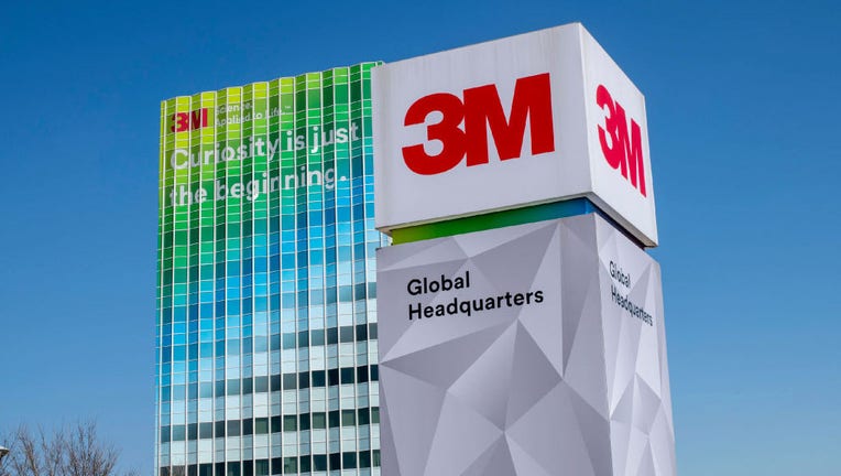 FILE - 3M company global headquarters is pictured. (Photo by: Michael Siluk/Education Images/Universal Images Group via Getty Images)