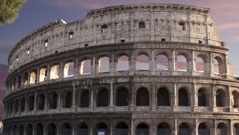 View Of The Colosseum