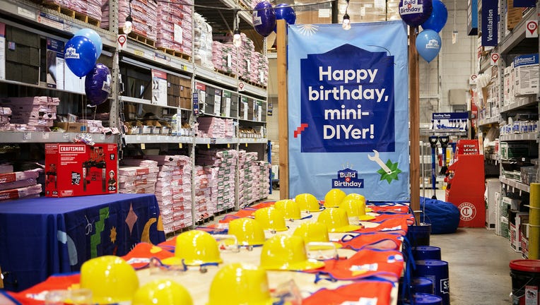 Lowe’s announced an in-store kids' birthday party program 
