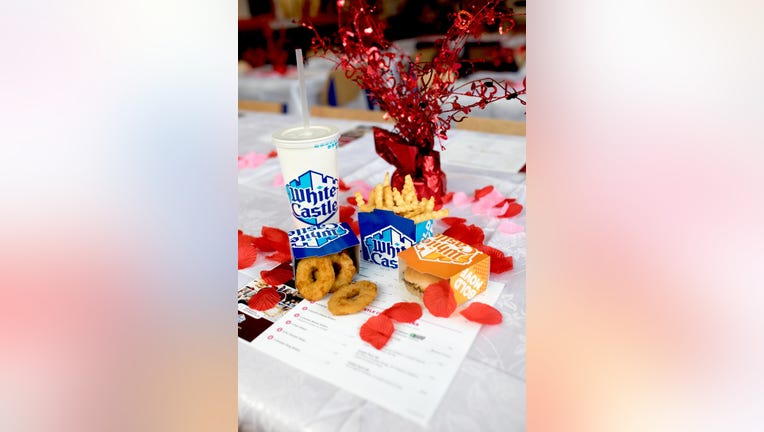 Reservations are required for White Castle’s Valentine’s Day experience in 2023. (Credit: Provided / White Castle)