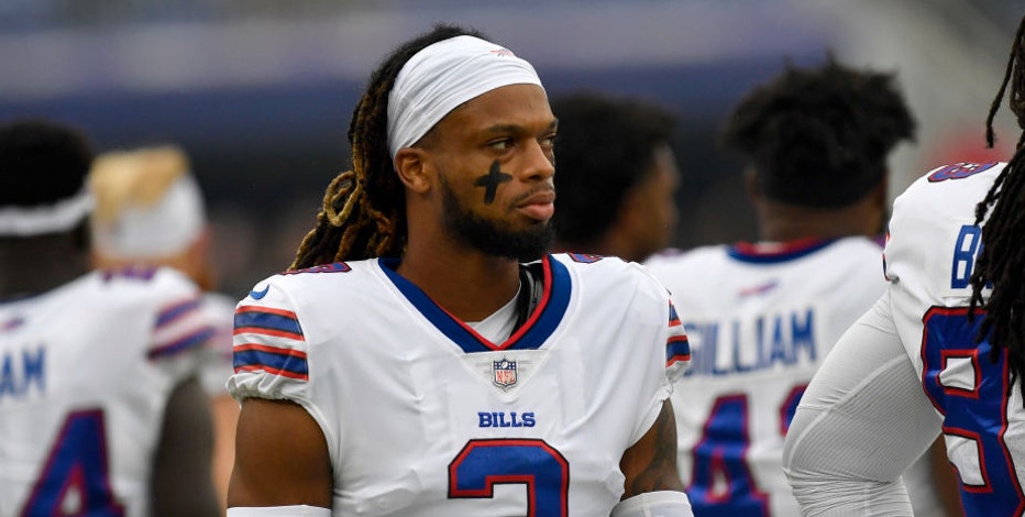 Damar Hamlin gear: How to get Bills' Damar Hamlin jerseys, t