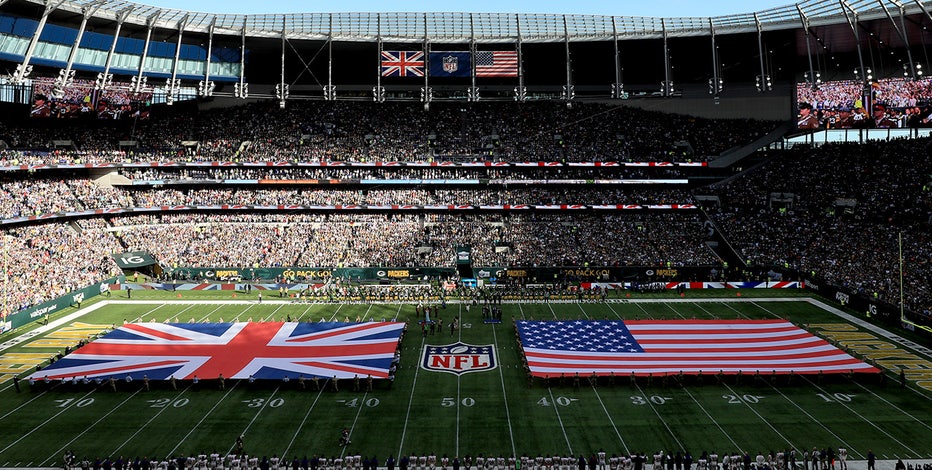 These NFL teams will play international games next season