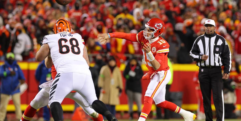 Chiefs defeat Bengals in AFC Championship Game to advance to Super