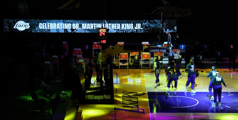 NBA to celebrate MLK Day with games, events Monday