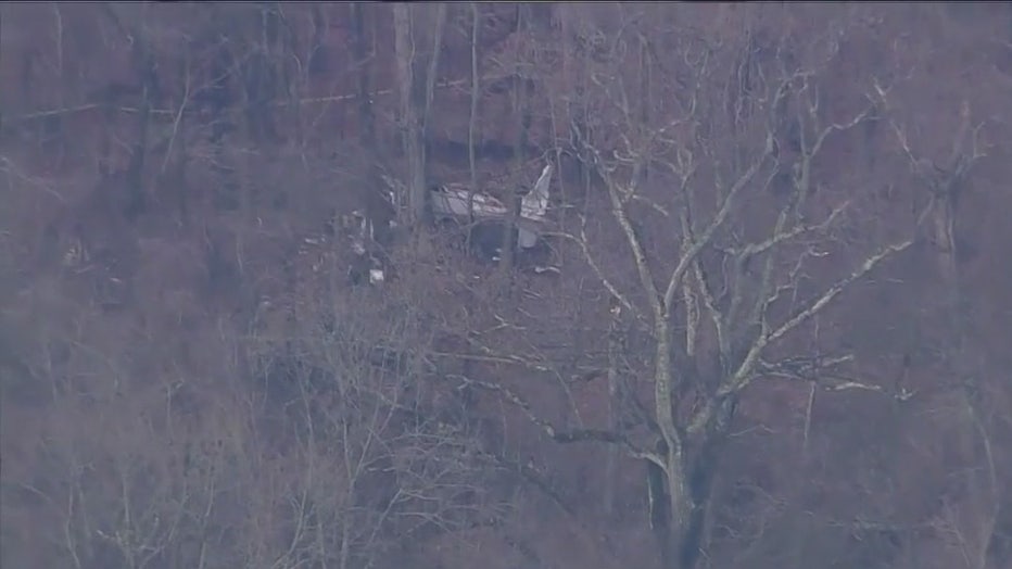 Plane crash in Westchester County
