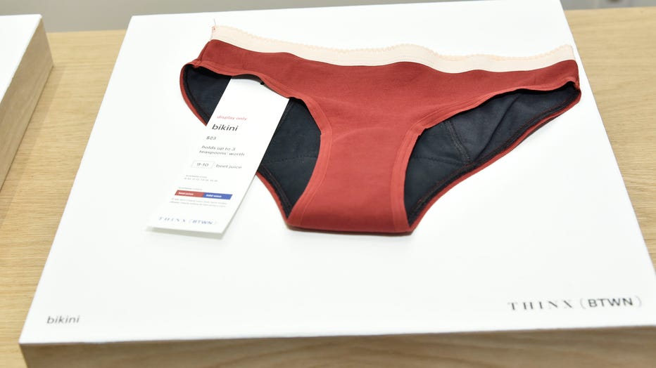 Jill Zarin now promoting Thinx Icon pee-proof underwear
