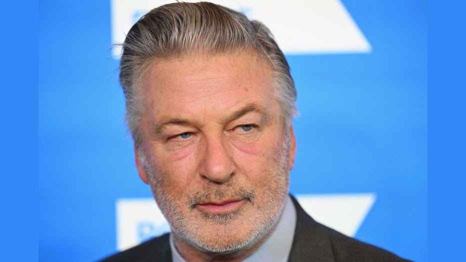 FILE - Actor Alec Baldwin arrives at the 2022 Robert F. Kennedy Human Rights Ripple of Hope Award Gala at the Hilton Midtown in New York on Dec. 6, 2022. (Photo by ANGELA WEISS/AFP via Getty Images)