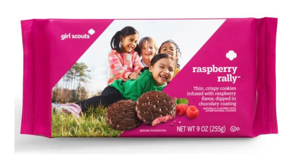 ‘Raspberry Rally’ Girl Scout cookies now available to kick off cookie