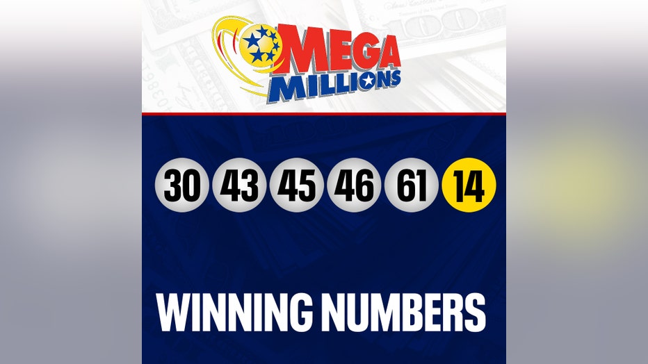 Mega Millions drawing Here are the winning numbers for the 1.35