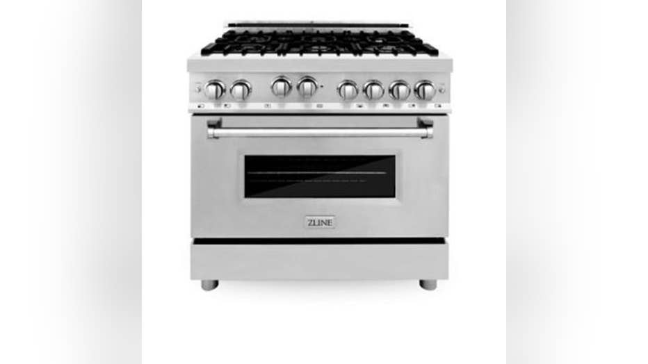 Recalled ZLINE RG36 (36-inch) gas range. U.S. Consumer Product and Safety Commission)