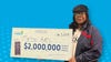 Cafeteria worker ‘fell to my knees’ after winning $2M scratch-off prize
