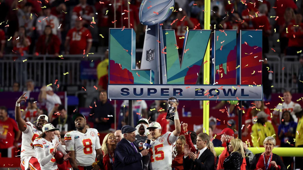 Kansas City Chiefs defeat Philadelphia Eagles in 2023 Super Bowl : NPR